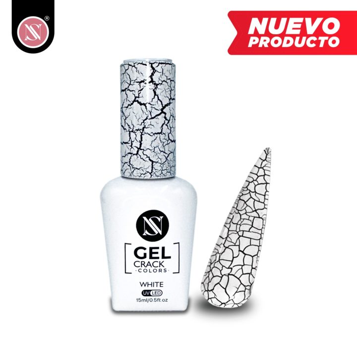 Gel Crack Colors – Efecto Craquelado 15ml StudioNails