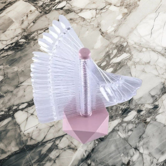 Muestrario pequeño de uñas