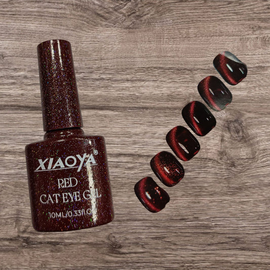 Gel de Efecto Ojo de gato rojos Xiaoya (por piezas)