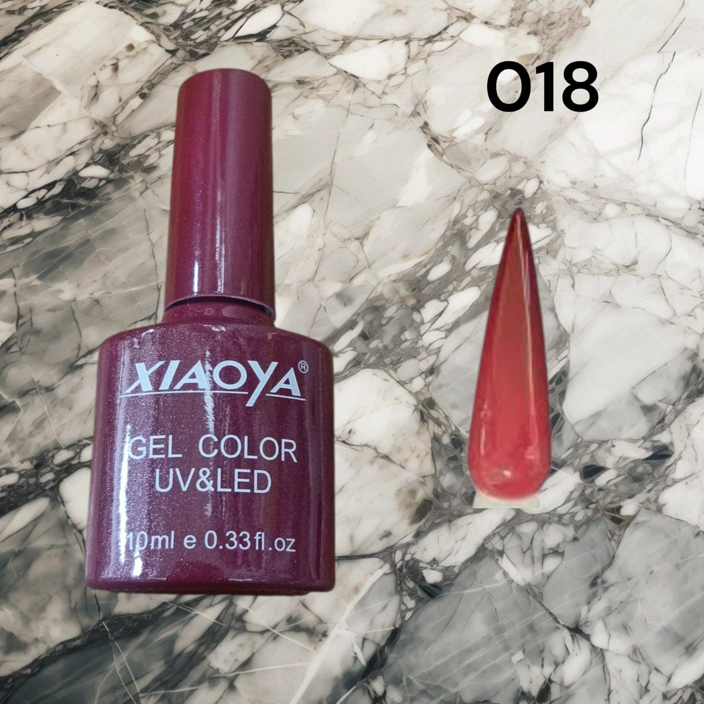 Gel semipermanente Xiaoya por pieza (rojos)