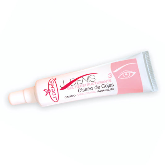 Gel Reestructurante para Diseño de Cejas J Denis (Fresa)